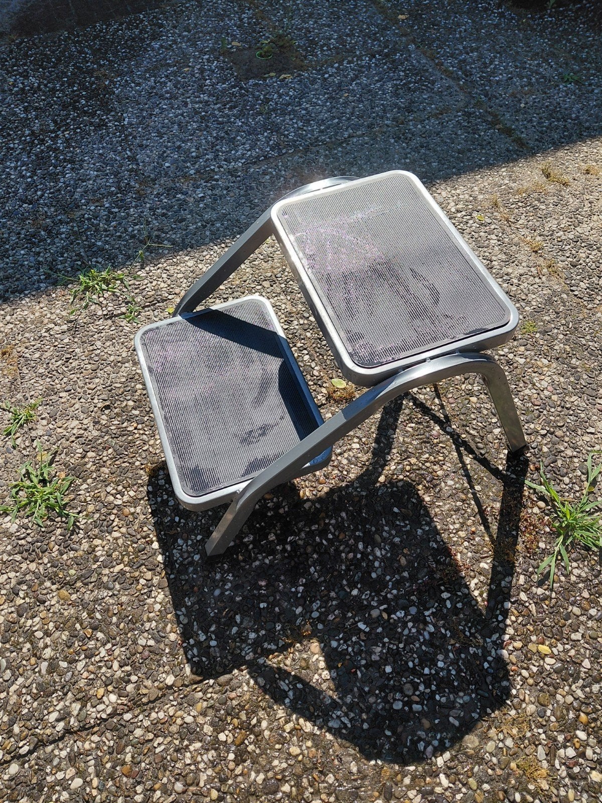 Trapje voor o.a. caravan, Ophalen, Zo goed als nieuw