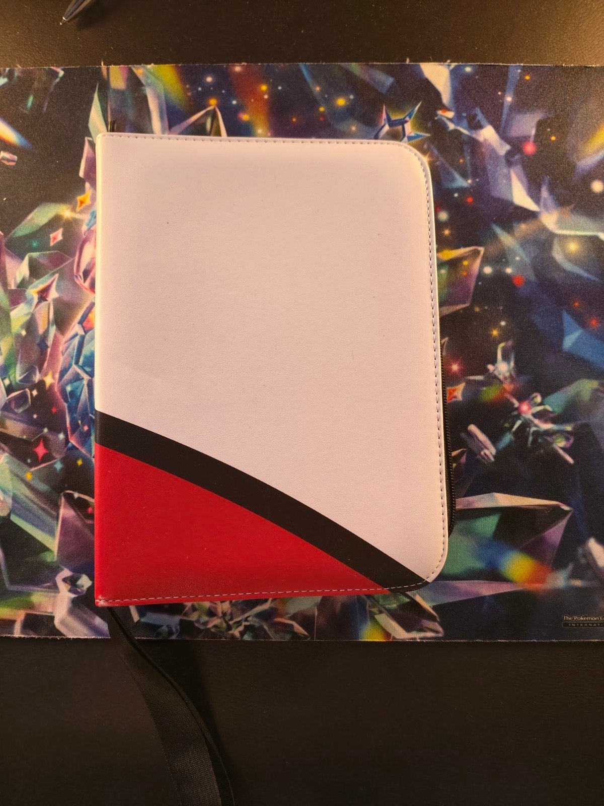 Pokémon Kaartenmap - Wit/Rood met Zwarte Streep, Ophalen of Verzenden, Nieuw, Boek of Catalogus