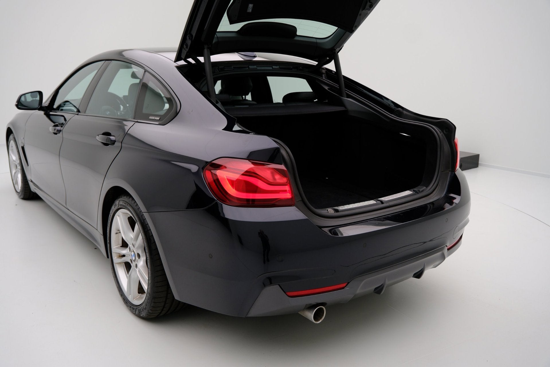 Foto 8 van BMW 4-serie Gran Coupé 418i M Sport Aut. Leder|Navi|Schuifd