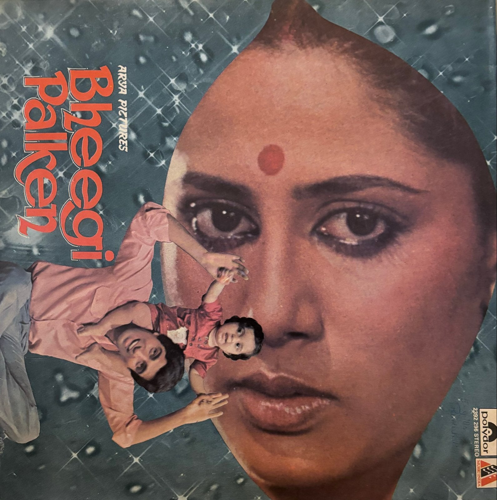 Bheegi Palken - Indiase Bollywood Soundtrack LP, Cd's en Dvd's, Verzenden, Gebruikt, 12 inch, LP