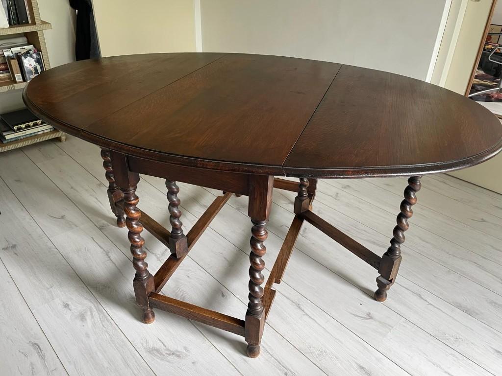 Tafel hangoor - antiek, Ophalen