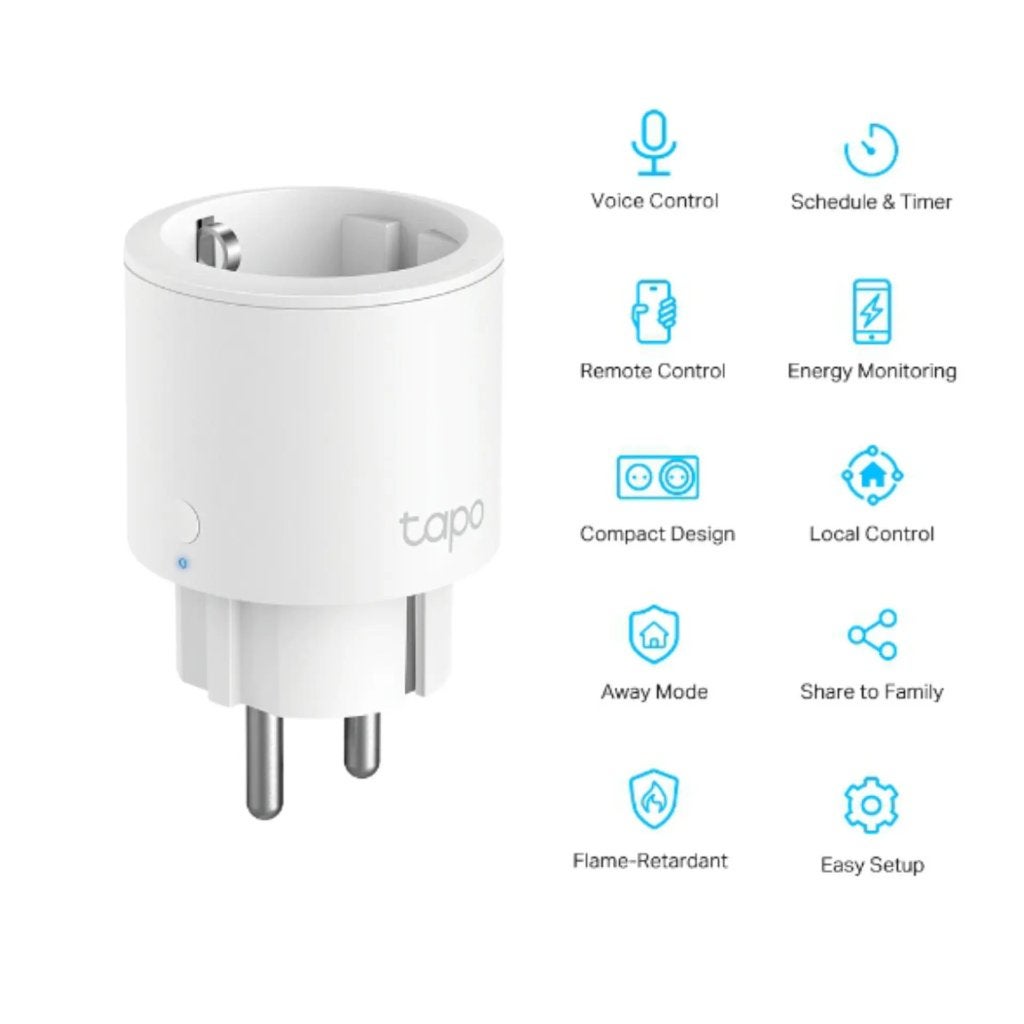 TP-Link Tapo P115 slimme wifi stekkers, Verzenden, Nieuw, Stekker