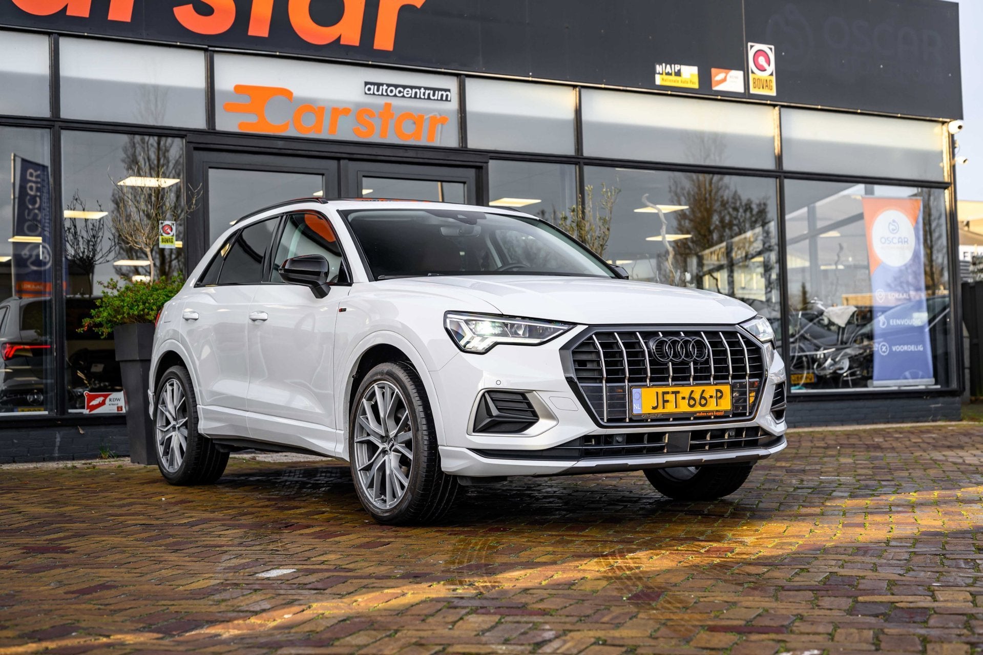 Audi Q3 35 TFSI S edition|PANO|LEER|CAMERA, Auto's, 15 km/l, Euro 6, 4 cilinders, 150 pk