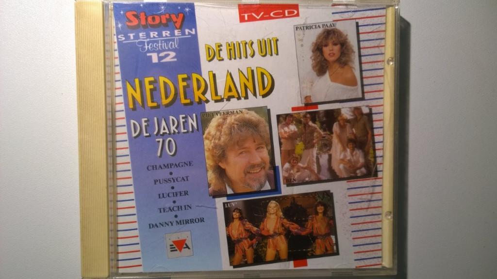 De Hits Uit Nederland De Jaren 70, Cd's en Dvd's, Ophalen of Verzenden, Zo goed als nieuw, Pop