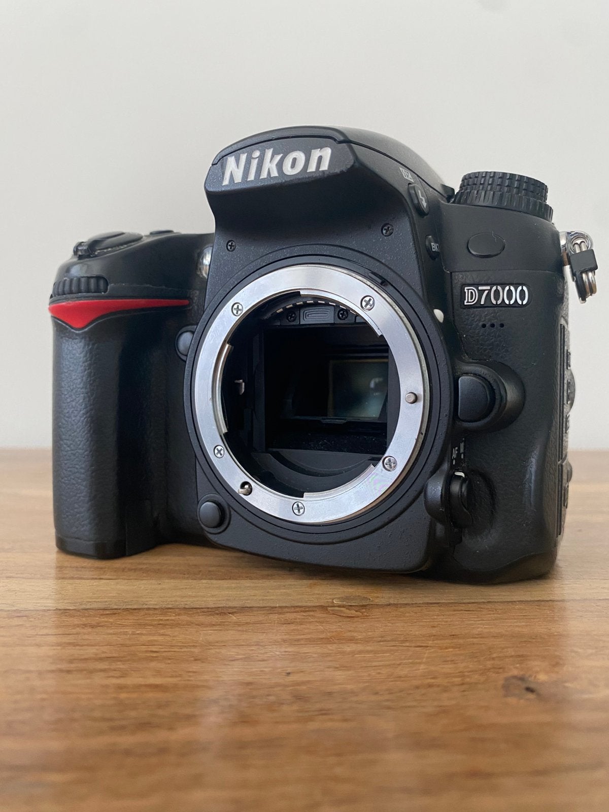 NIKON D7000 Body - nette staat!, Ophalen, 16 megapixels, Zo goed als nieuw, Geen optische zoom