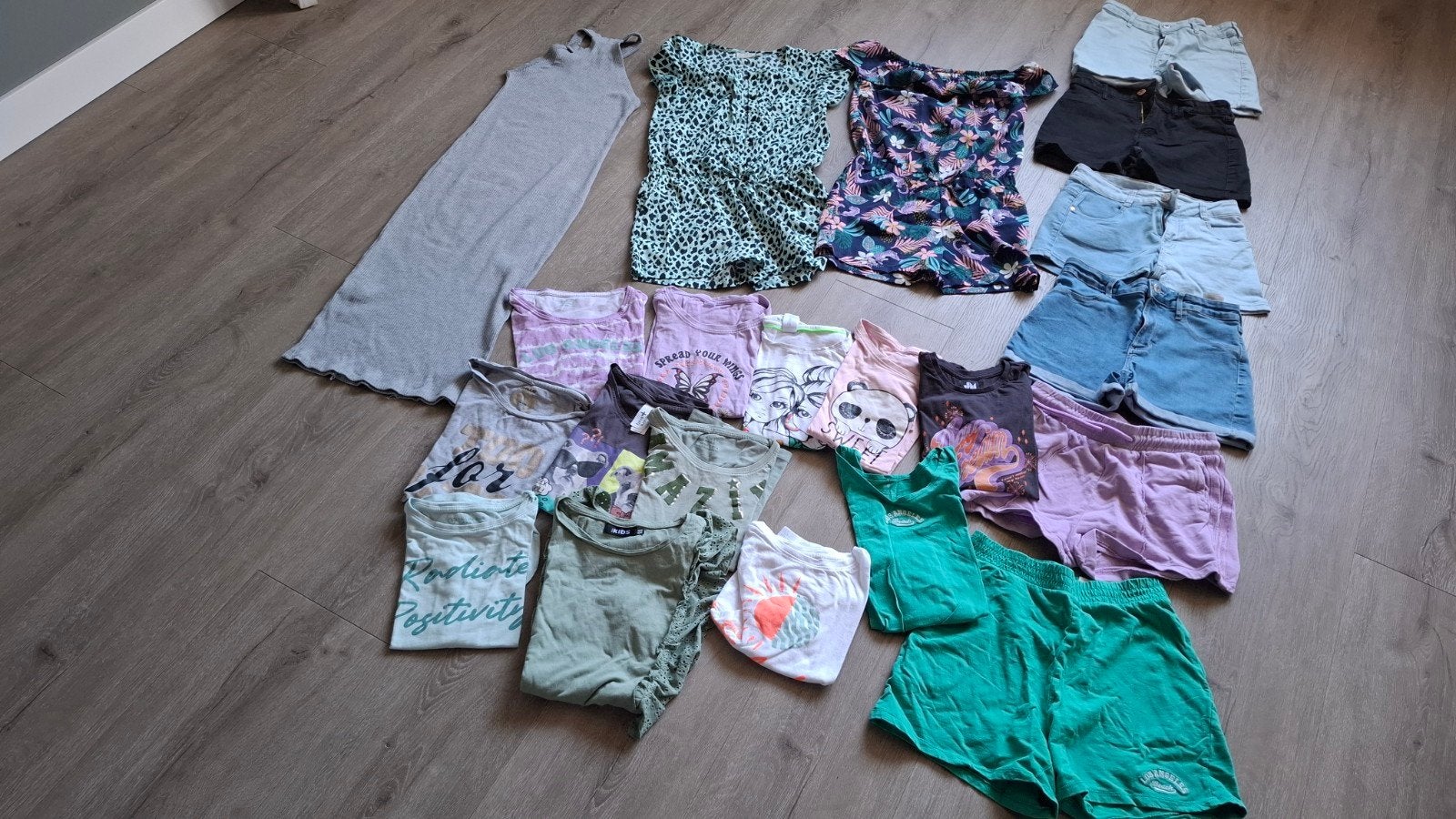 Pakket maat 158, Ophalen of Verzenden, Zo goed als nieuw, Maat 158