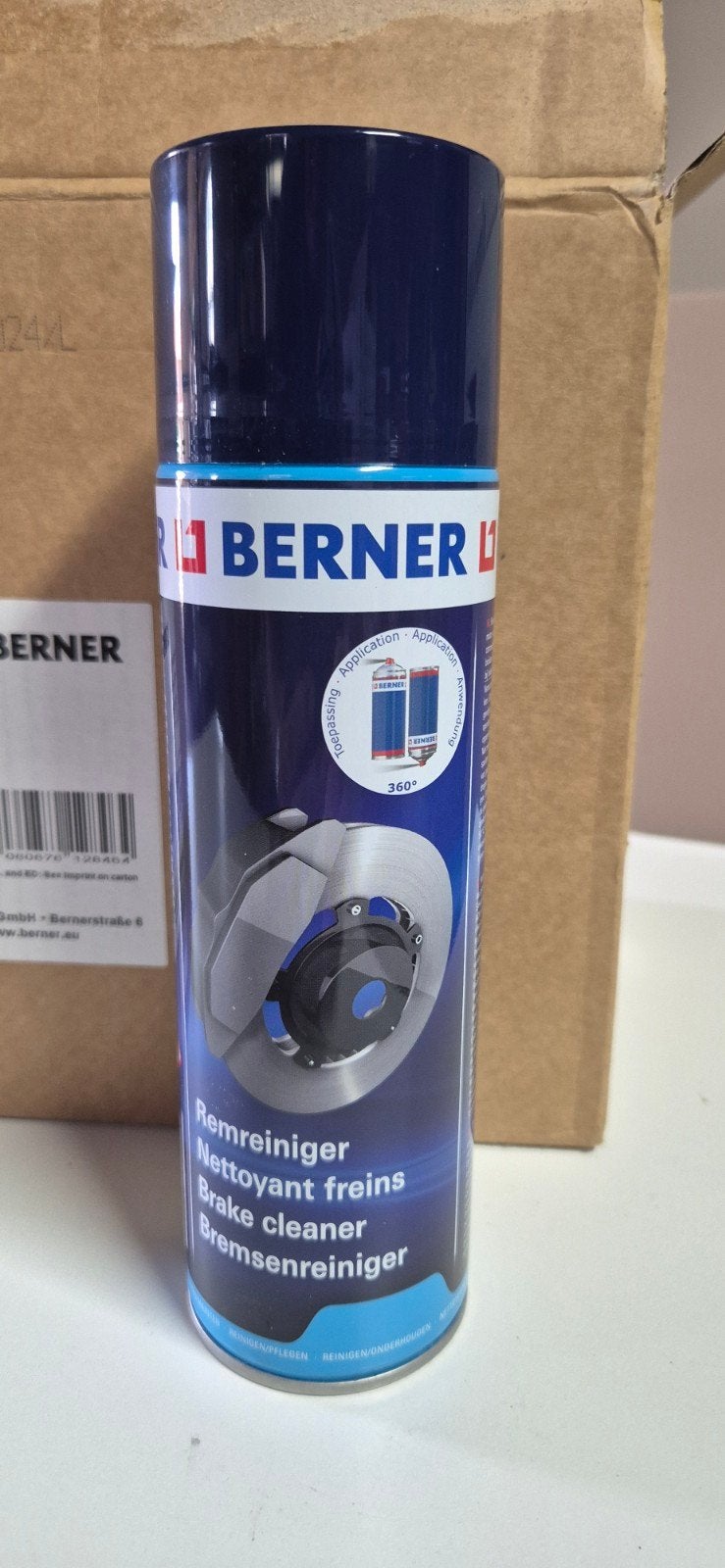 Berner Remreiniger - Krachtige Reiniging voor Auto's 15 stuk, Ophalen of Verzenden, Nieuw, Universele onderdelen