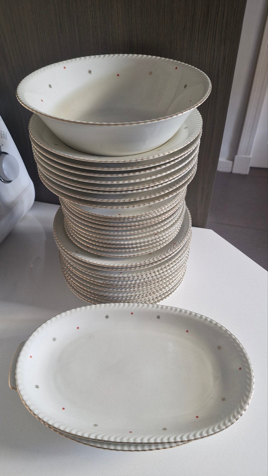 Vintage Nora 62 servies van Winterling Marktleuthen, Ophalen