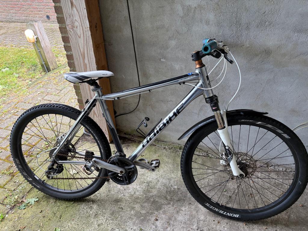 Mooie 26 inch mountainbike, Fietsen en Brommers, Gebruikt, Hardtail, Schijfrem, Ophalen