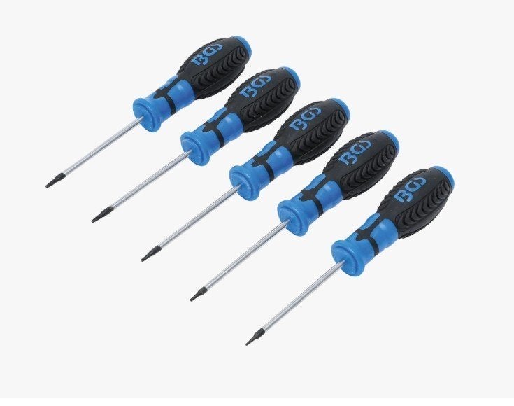 Torx schroevendraaierset T6-T10 bgs [6828], Ophalen of Verzenden, Nieuw