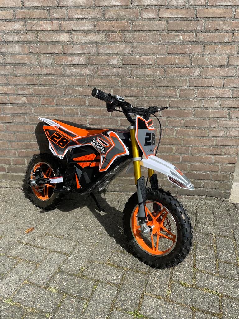 Nieuwe elektrische minicrosser 1000W 36V - Oranje/Zwart, Ophalen, Nieuw