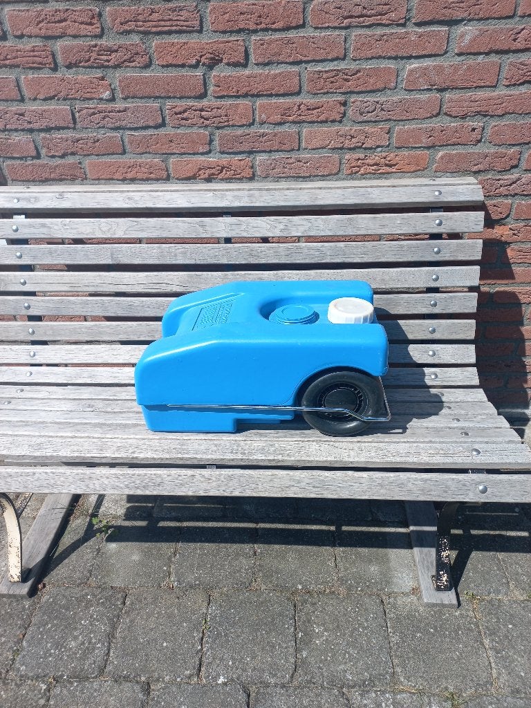 caravan beginners set buitenkeuken 3pits gasstel trapje div, Ophalen, Zo goed als nieuw