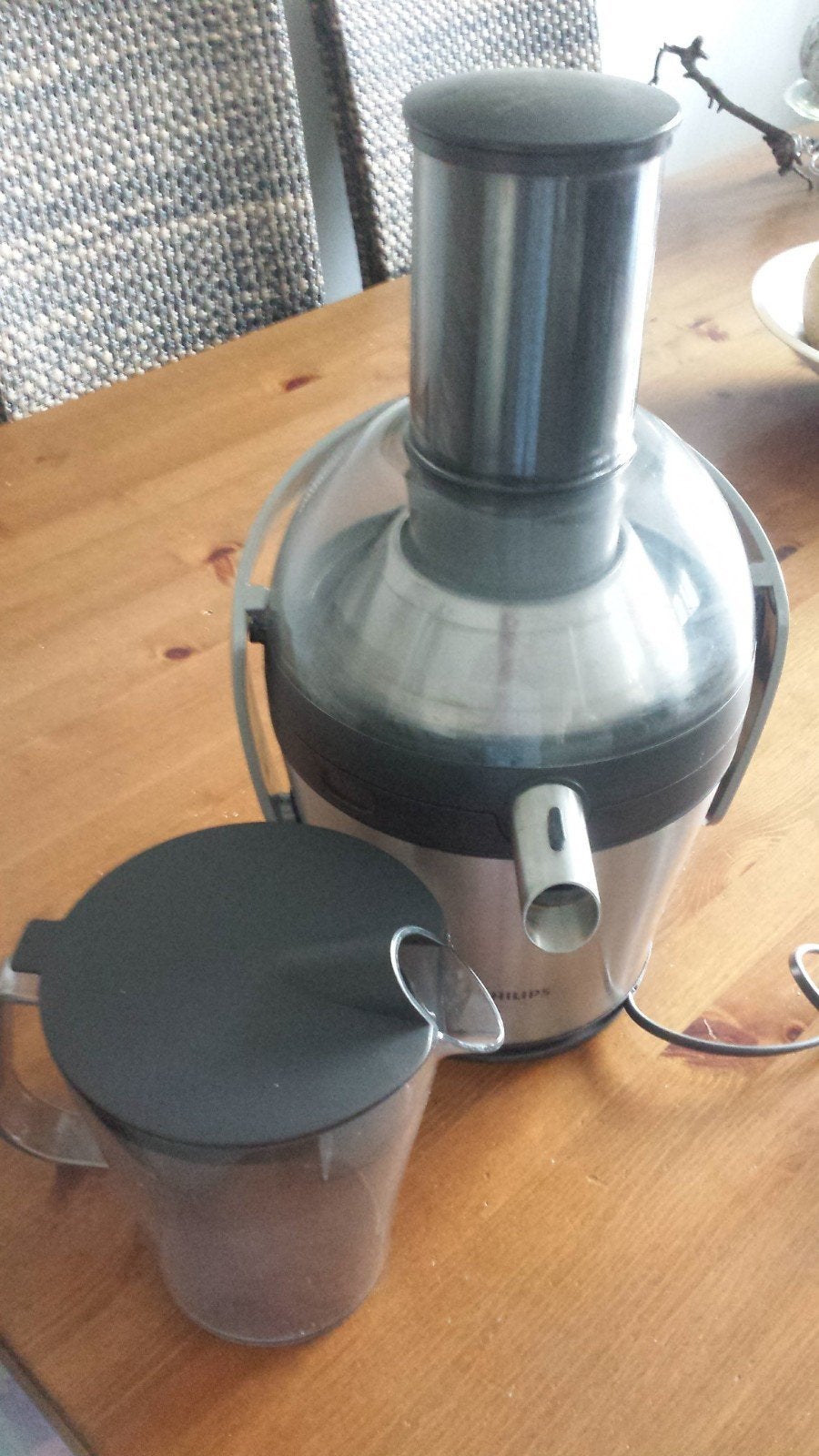 sapcentruvise philips, Witgoed en Apparatuur, Juicers, Ophalen, Gebruikt, Sapcentrifuge