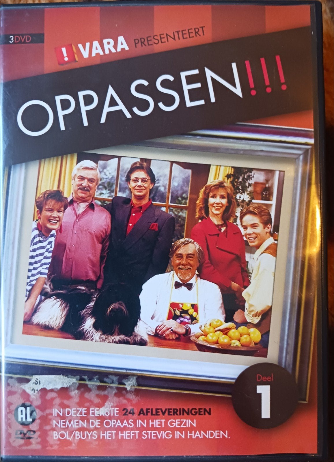 Oppassen!!! - Deel 1, Cd's en Dvd's, Alle leeftijden, Seizoen 1, Zo goed als nieuw, Komedie