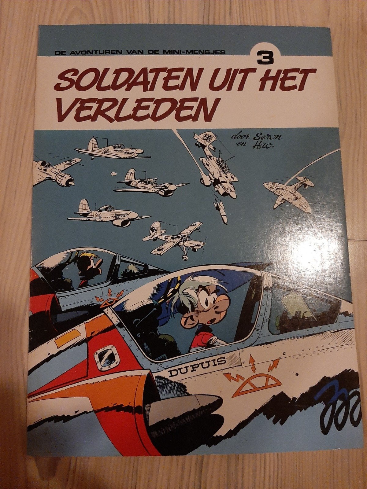 De Mini-Mensjes - Soldaten uit het Verleden (nr. 3), Boeken, Ophalen of Verzenden
