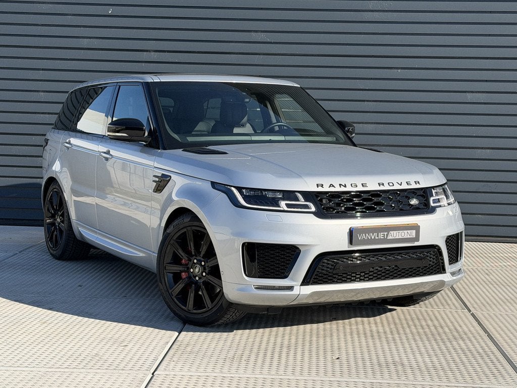 Land Rover Range Rover Sport P400e HSE Limited Edition Panor, Auto's, Land Rover, Automaat, Gebruikt, 4 cilinders, Met garantie (alle)