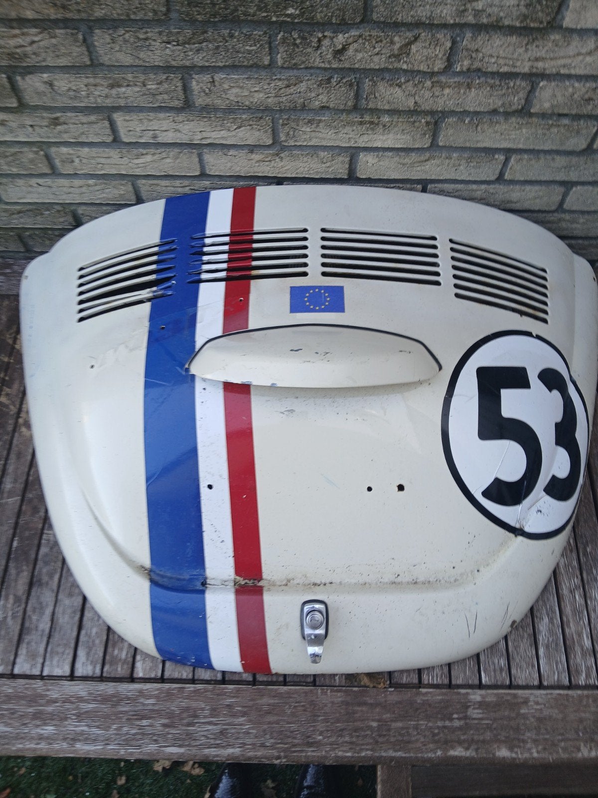achterklep kever, Ophalen