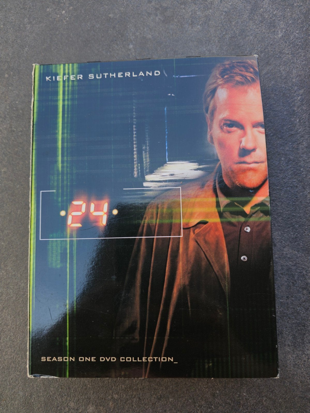 24 Season One DVD Collection - Kiefer Sutherland, Ophalen of Verzenden