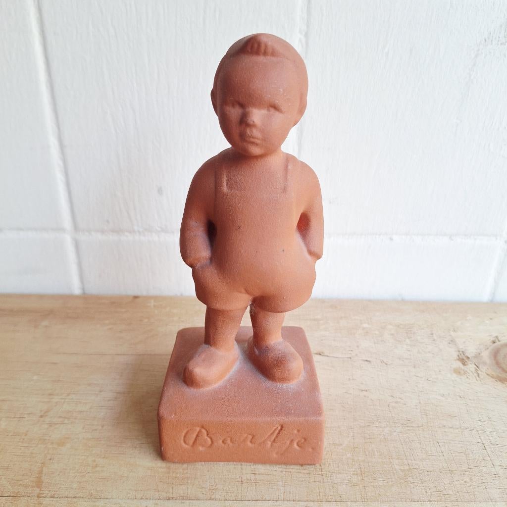 Vintage Bartje Popje Beeldje, Verzamelen, Beelden en Beeldjes, Ophalen of Verzenden, Gebruikt, Mens