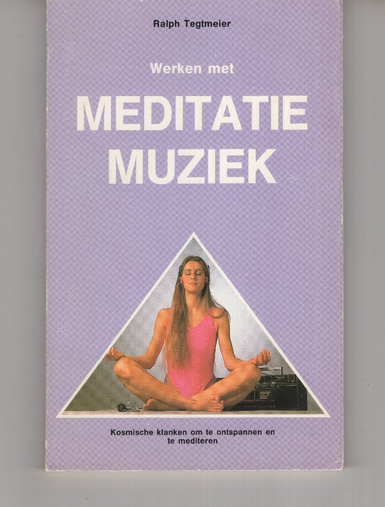 Werken met meditatie muziek Ralph Tegtmeier, Boeken, Ophalen of Verzenden, Gelezen, Spiritualiteit algemeen, Overige typen