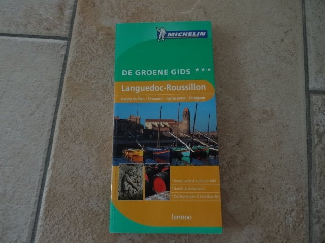michelin reisgids Languedoc Roussillon, Cevennen, Tarn, Michelin, Europa, Ophalen of Verzenden, Zo goed als nieuw