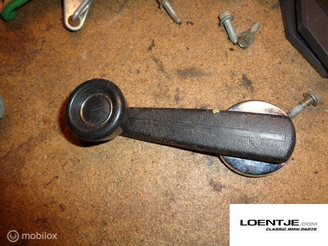 Raamslinger BMW 02 E6 E10 ('74-'77) 1602 1802 2002 et, Gebruikt, Ophalen of Verzenden, BMW, BMW