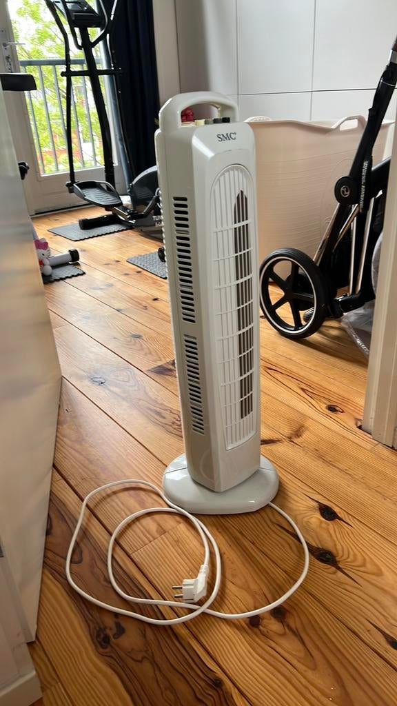 SMC staande ventilator, Ophalen, Gebruikt, Statiefventilator