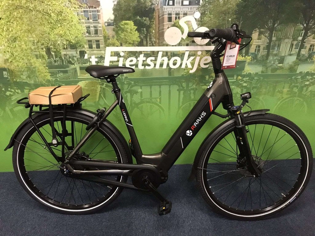 Fietshokje Raaks: Raaks Lugano elektrische fiets NIEUW, Overige merken, Raaks Fietsen, Nieuw, Ophalen of Verzenden
