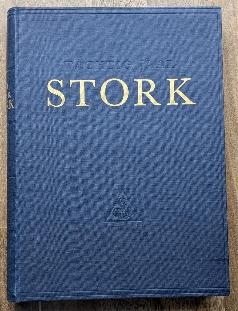 Tachtig Jaar Stork - Jubileumboek, Ophalen of Verzenden, 20e eeuw of later, Onbekend, Gelezen
