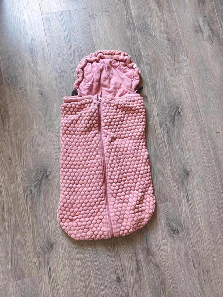 Joolz honeycomb nest/voetenzak roze nieuw, Kinderen en Baby's, Dekens, Slaapzakjes en Inbakerproducten, Ophalen of Verzenden, Nieuw