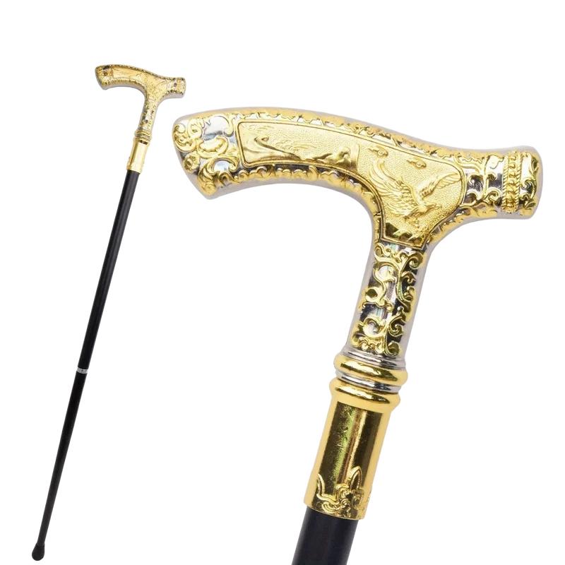 Luxe Wandelstok "Gouden Arend", 6717LN, Nieuw, Loophulp@outlook.com, Verzenden