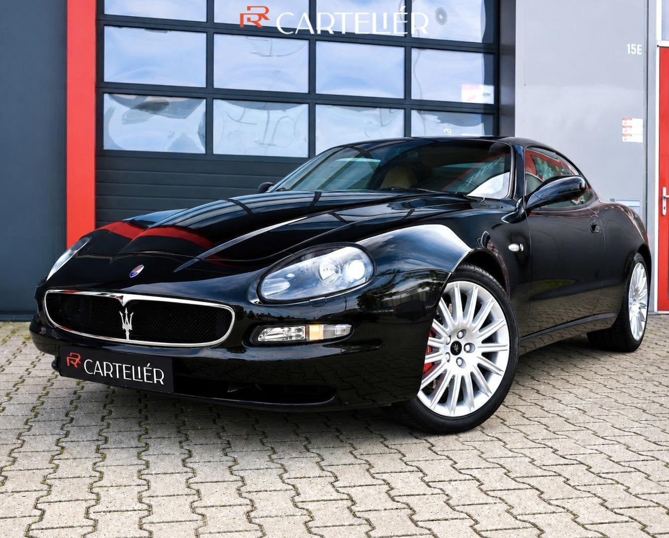 Maserati 4200 GT V8 Cambiocorsa | Nero Pastello | F1 | NAP |, Automaat, Gebruikt, 4 stoelen, Zwart