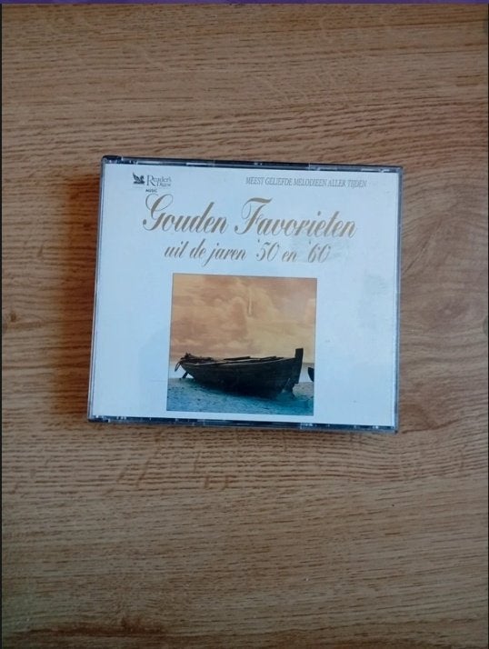 Cd box gouden favorieten uit de jaren 50 en 60, Ophalen of Verzenden, Zo goed als nieuw, Overige genres, Boxset