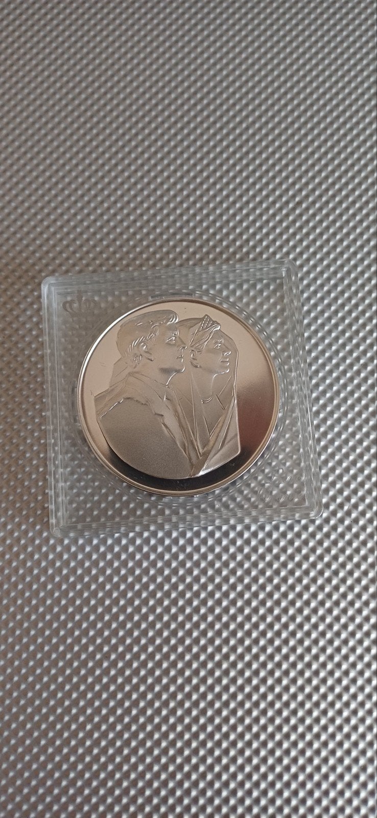 Koninklijke Geboortemunt Prinses Catharina-Amalia 2003, Ophalen, Koningin Beatrix, Euro's, Geboorte of Huwelijk