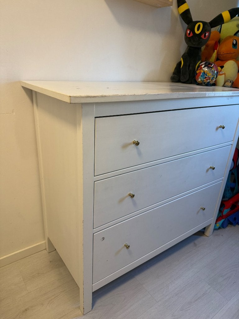 Ladekast ikea, Huis en Inrichting, Kasten | Ladekasten, Ophalen, 50 tot 100 cm, Zo goed als nieuw, 3 of 4 laden