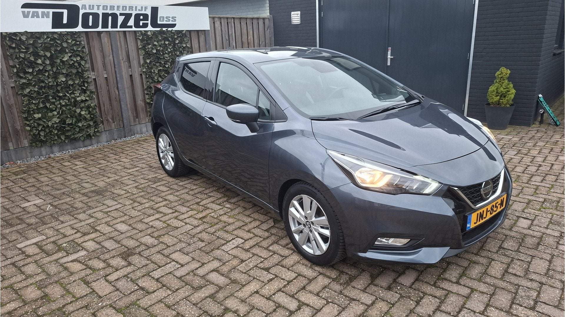 Nissan Micra 1.0 IG-T Acenta AUTOMAAT - NAVIGATIE (bj 2019), Auto's, Gebruikt, 1055 kg, USB, 3 cilinders
