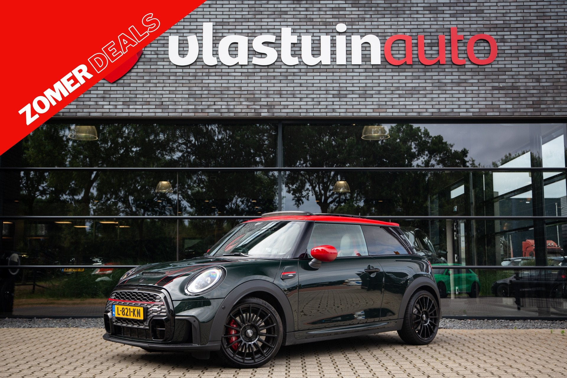 MINI 3-deurs 2.0 John Cooper Works 231PK , Facelift, Track P, 1998 cc, 232 pk, Gebruikt, Euro 6