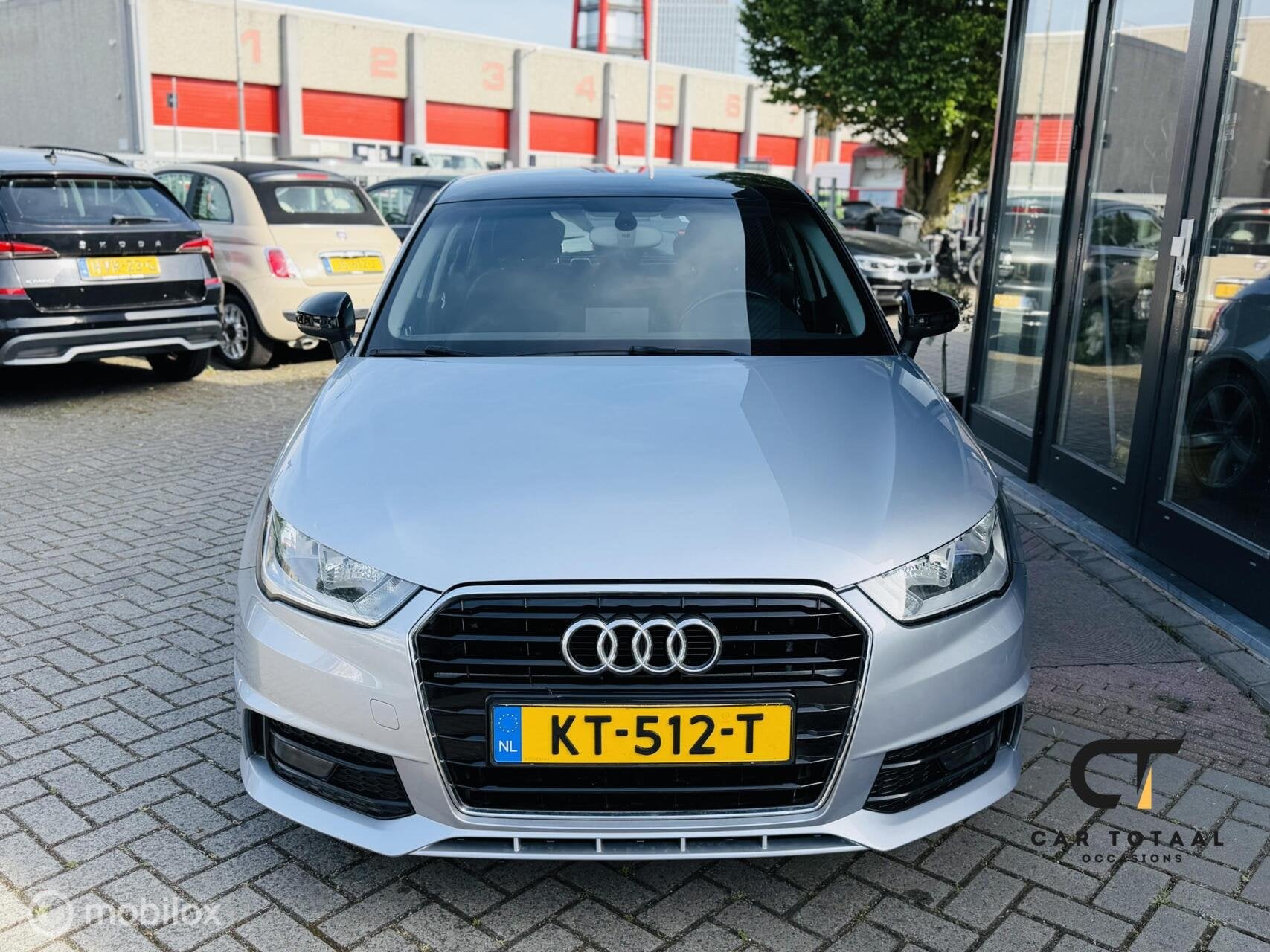 Audi A1 Sportback 1.0 TFSI Sport S line Edition|NAVI|NAP|APK, Auto's, Audi, Voorwielaandrijving, Euro 6, 95 pk, 4 stoelen