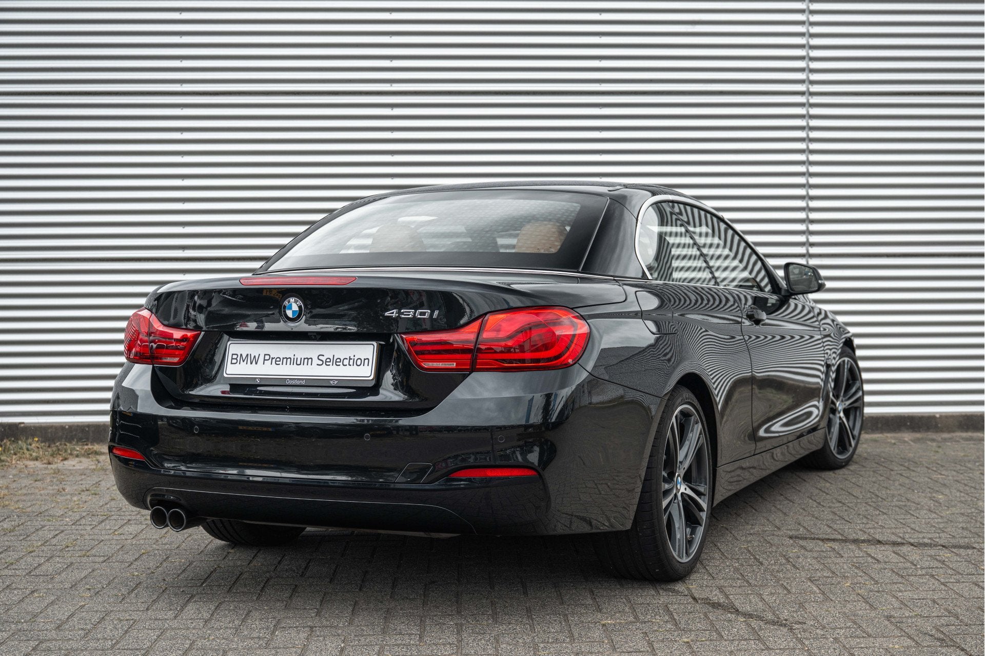 BMW 4 Serie Cabrio 430i Sport Line Automaat / Sportstoelen /, Automaat, Achterwielaandrijving, Gebruikt, Euro 6