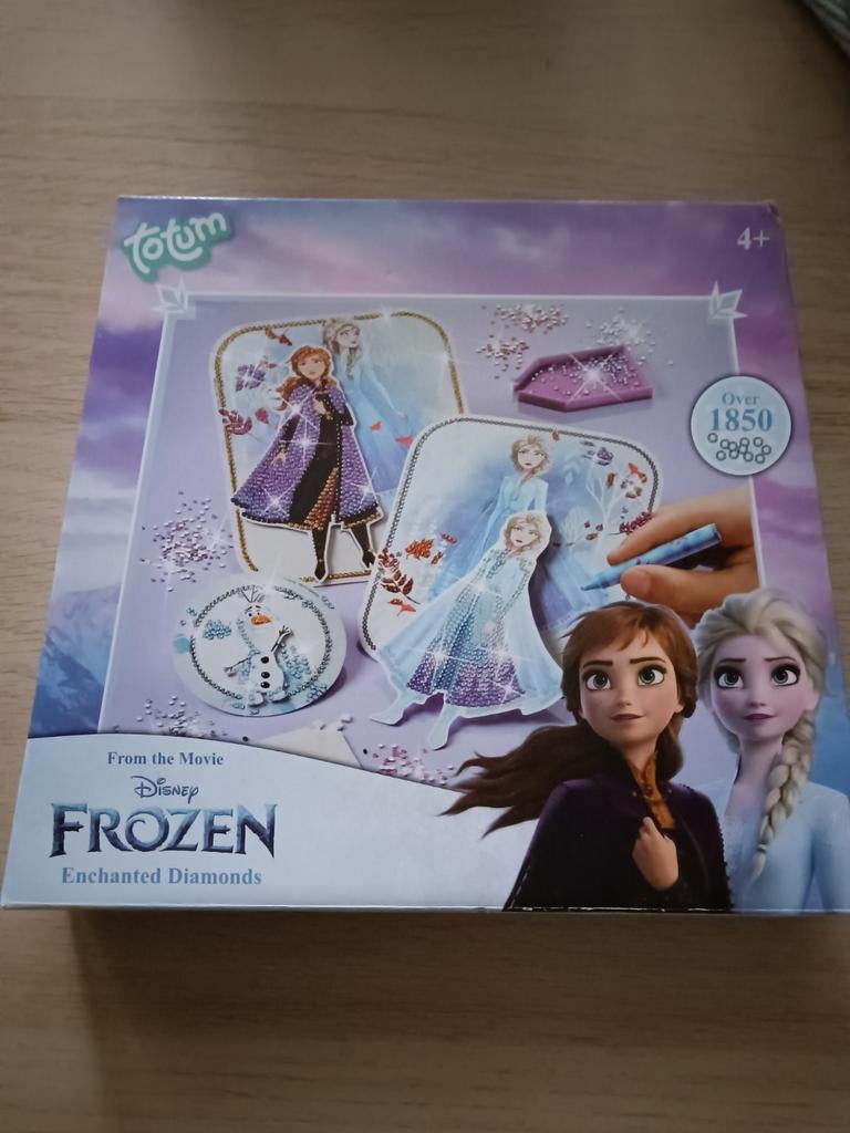 Disney Frozen 3D kaartjes, Ophalen of Verzenden, Nieuw