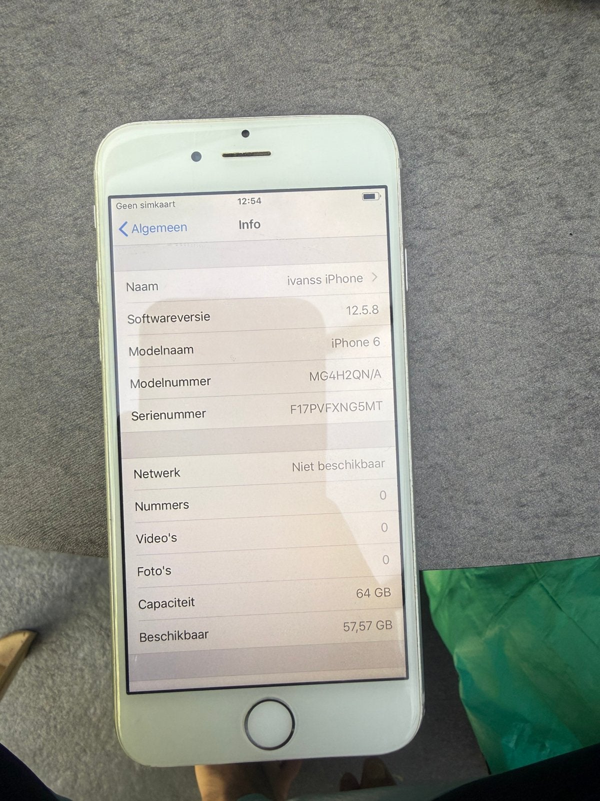 iPhone 6, Ophalen of Verzenden, Zo goed als nieuw, Goud, 64 GB