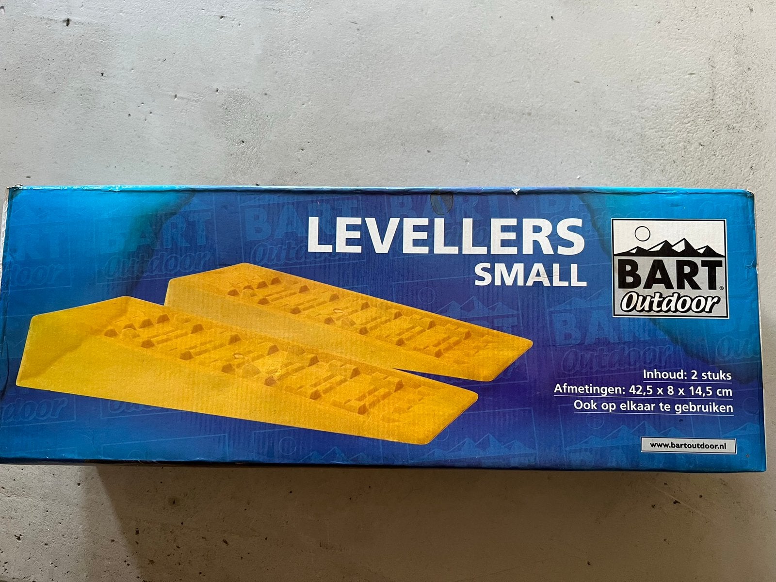 Leveller set caravan of camper, Verzenden, Nieuw