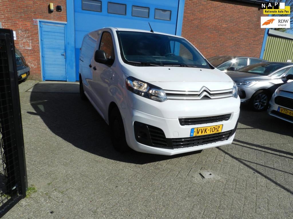 Citroen Jumpy 1.5 BlueHDI 100 M Club, Voorwielaandrijving, Gebruikt, 4 cilinders, Citroën
