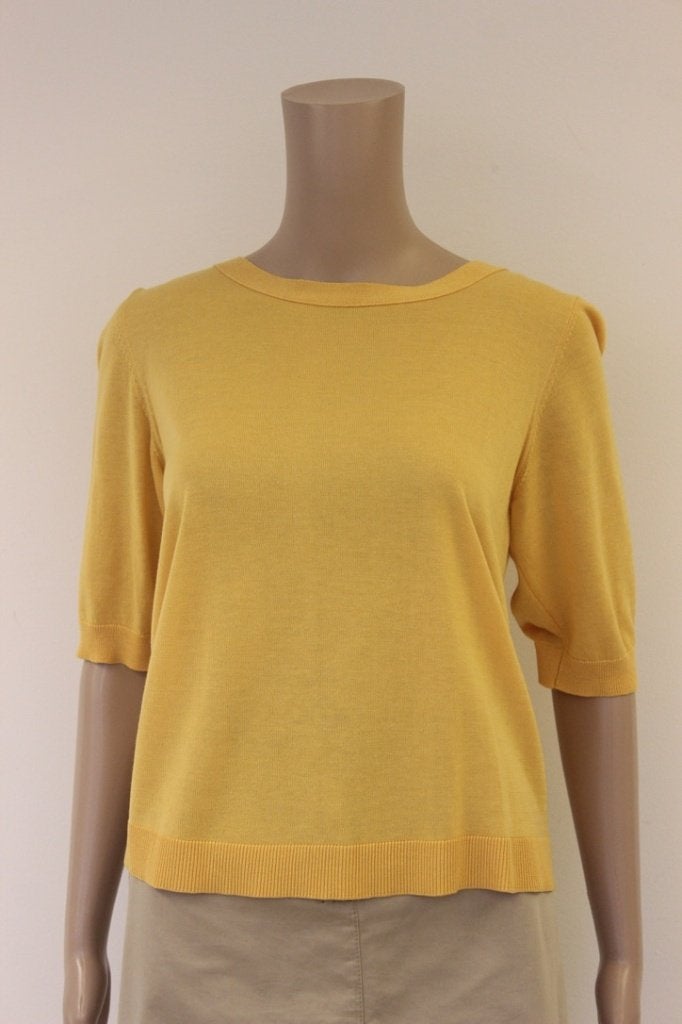 Josephine & Co geel truitje maat L, Maat 38/40 (M), Josephine & Co, ., Geel