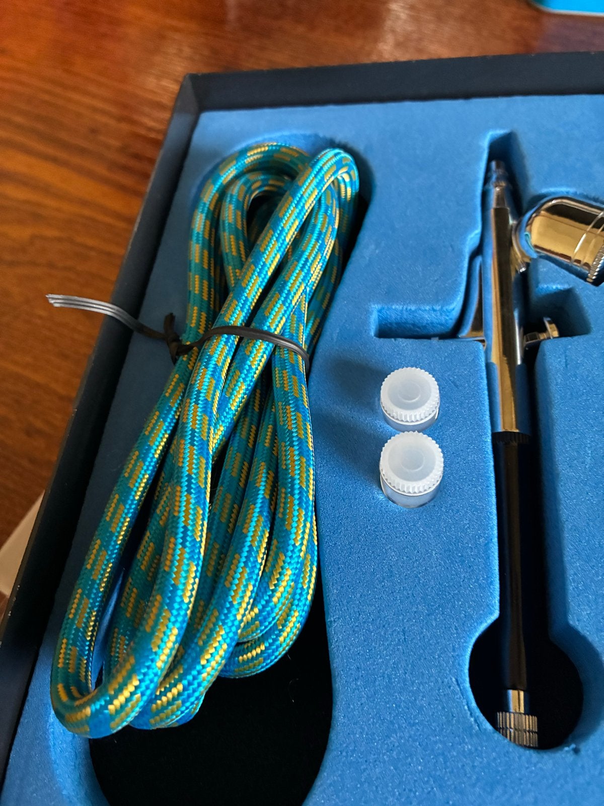 Airbrush set - Zo goed als nieuw, Ophalen of Verzenden, Zo goed als nieuw, Airbrush en Toebehoren