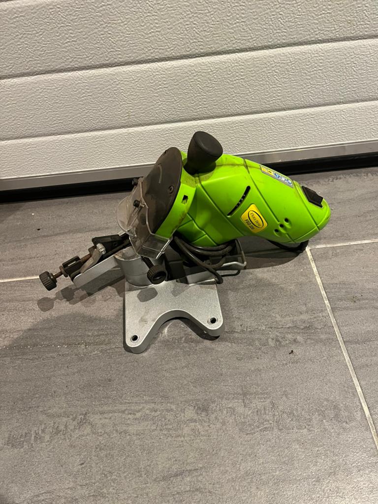 Kettingzaag slijpmachine, Ophalen of Verzenden, Zo goed als nieuw