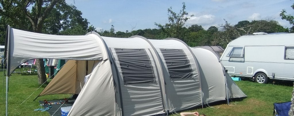 Bungalow tent, Ophalen, Gebruikt, Tot en met 4