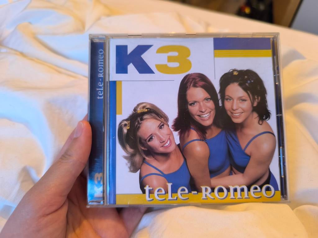 K3 Tele-Romeo CD - Goede staat,, Ophalen of Verzenden, Zo goed als nieuw