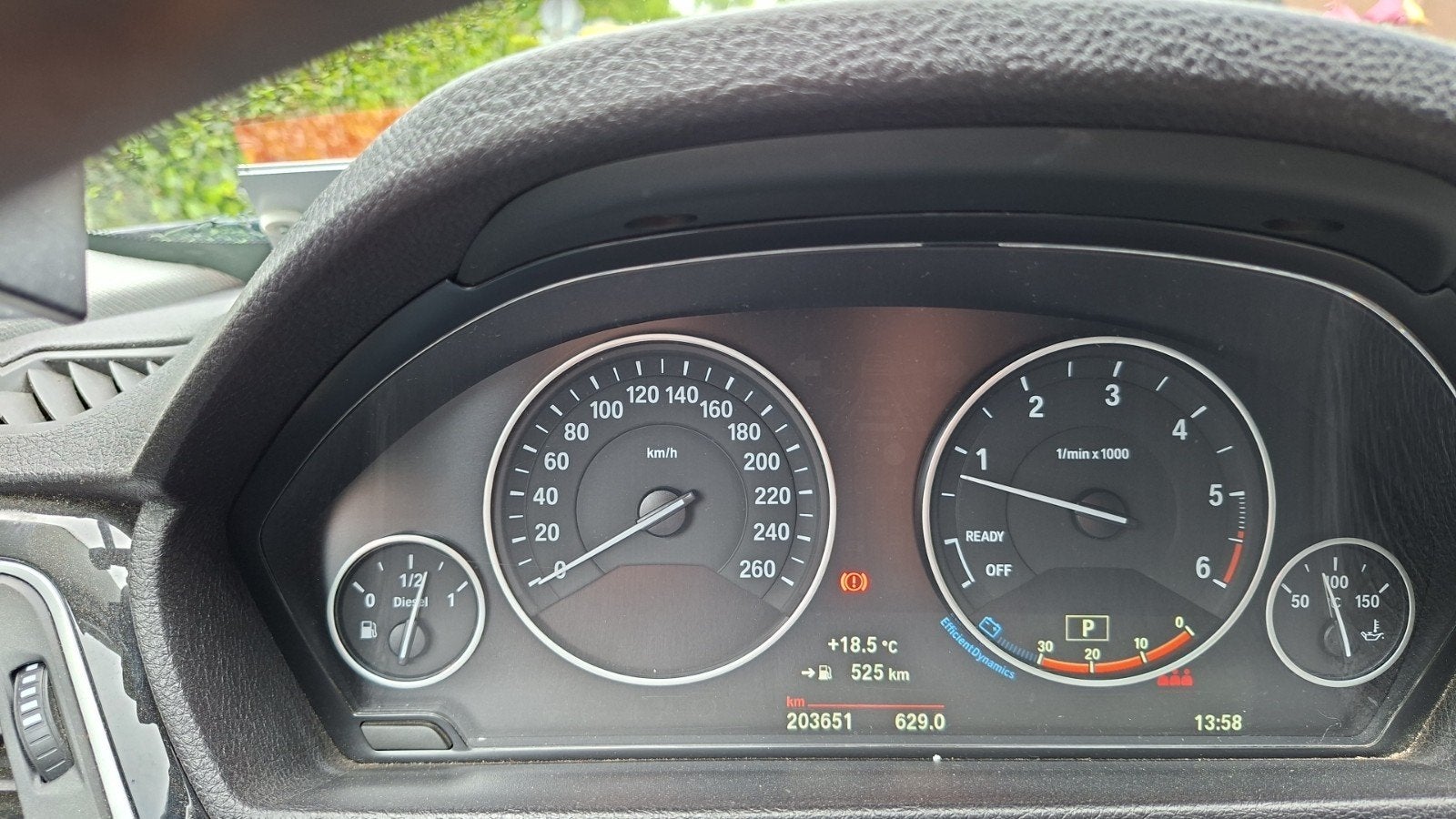 BMW 3-Serie 320d 163pk Efficientdynamics Ed. Aut 2015 Blauw, Automaat, 745 kg, Achterwielaandrijving, 4 cilinders