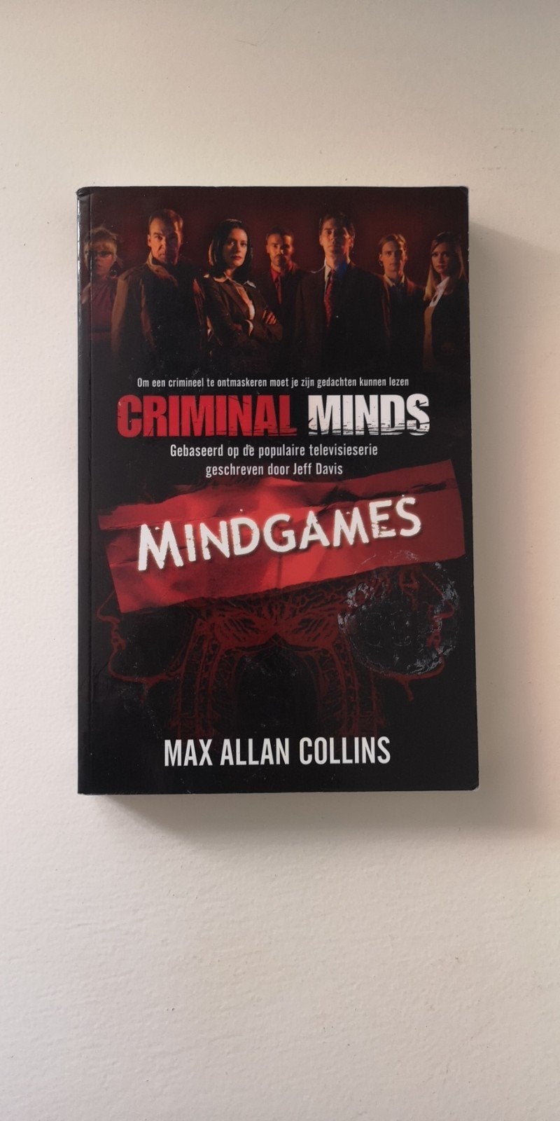Criminal Minds: Mindgames - Max Allan Collins, Ophalen, Zo goed als nieuw, Max Allan Collins, Tv-bewerking